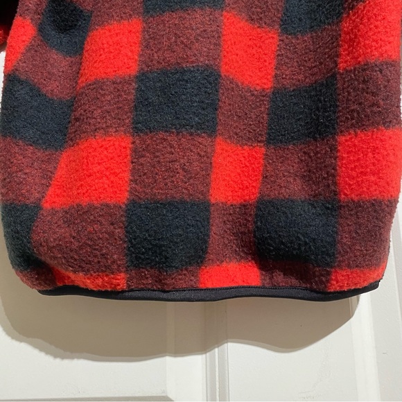 Vintage Bugle Boy Buffalo Plaid Fleece Size 5/6 - Picture 5 of 6